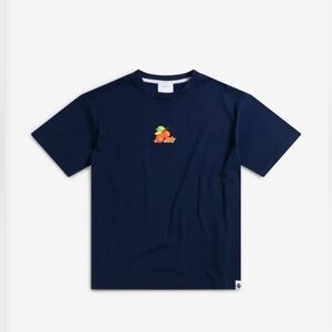 Percival Auxillary oversized citrus tee NWT